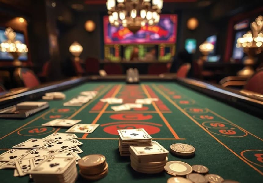 Entorno de casino